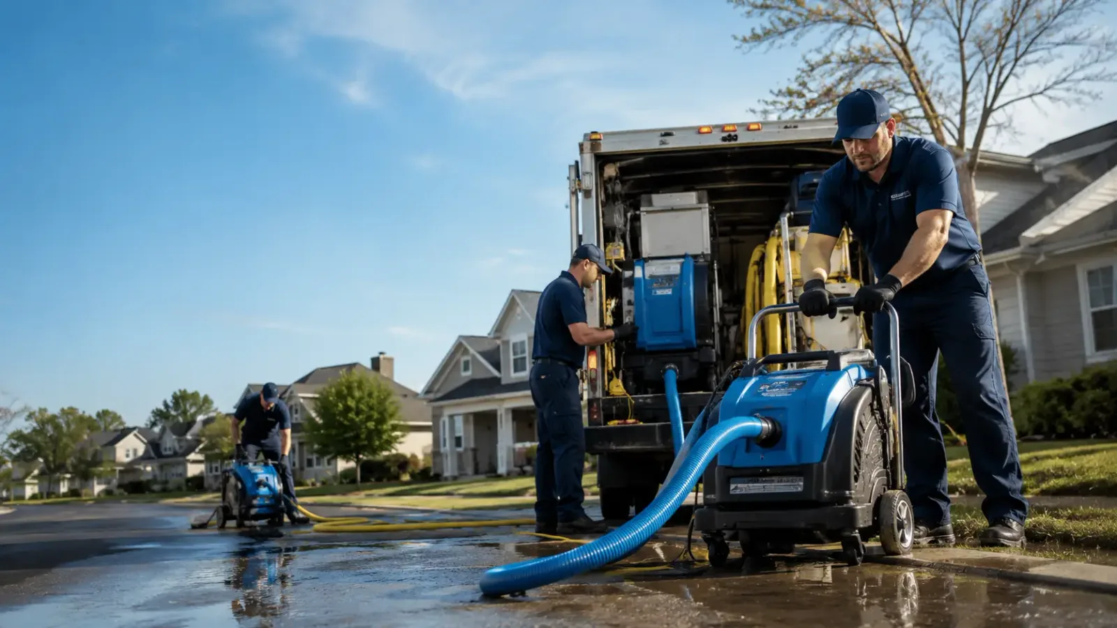 Flood Damage Cleanup in Masontown, WV